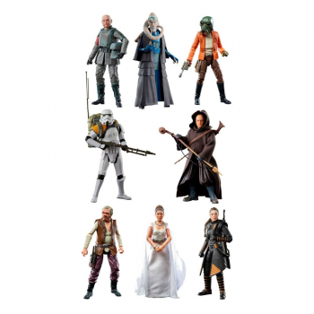 Black Series Action Figures Wave 41 Closed Case, Star Wars, 15 cm