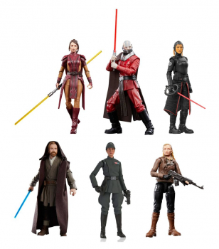 Black Series Action Figures Wave 46 Closed Case, Star Wars, 15 cm