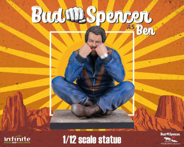 Bud Spencer als Ben Statue 1:12, Zwei wie Pech und Schwefel, 9 cm