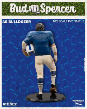 Bud Spencer Statue 1/12, They Called Him Bulldozer, 16 cm