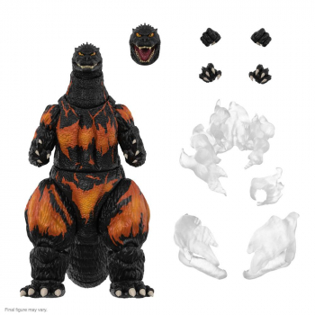 Burning Godzilla Actionfigur Toho Ultimates, Godzilla gegen Destoroyah (1995), 20 cm