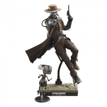 Cad Bane (Deluxe Ver.) Action Figure 1/6 Television Masterpiece Series, Star Wars: The Book of Boba Fett, 34 cm
