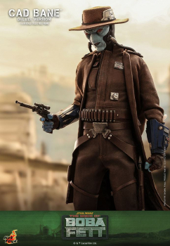 Cad Bane (Deluxe Ver.) Action Figure 1/6 Television Masterpiece Series, Star Wars: The Book of Boba Fett, 34 cm