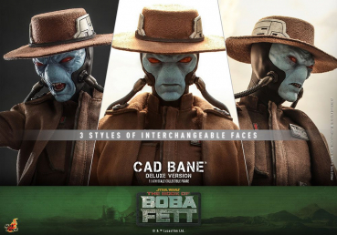 Cad Bane (Deluxe Ver.) Action Figure 1/6 Television Masterpiece Series, Star Wars: The Book of Boba Fett, 34 cm