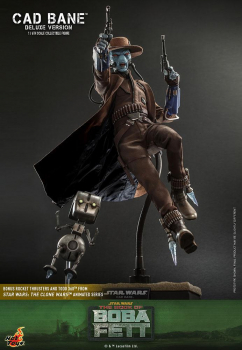 Cad Bane (Deluxe Ver.) Action Figure 1/6 Television Masterpiece Series, Star Wars: The Book of Boba Fett, 34 cm