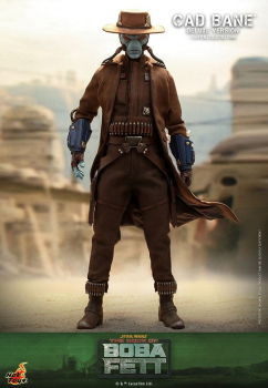 Cad Bane (Deluxe Ver.) Action Figure 1/6 Television Masterpiece Series, Star Wars: The Book of Boba Fett, 34 cm