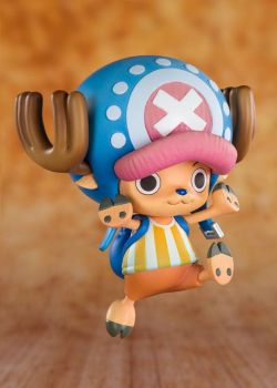 Zuckerwatten-Liebhaber Chopper Figur FiguartsZero, One Piece, 7 cm