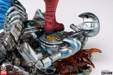 Captain America Statue 1:6, Marvel Future Revolution, 38 cm