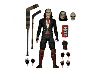 Ultimate Casey Jones as Phantom of the Opera Action Figure, Universal Monsters x Teenage Mutant Ninja Turtles, 18 cm