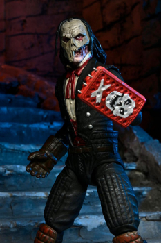 Ultimate Casey Jones as Phantom of the Opera Action Figure, Universal Monsters x Teenage Mutant Ninja Turtles, 18 cm