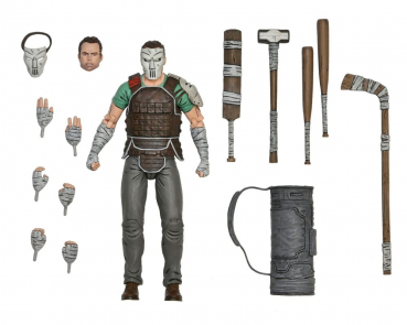 Ultimate Casey Jones Actionfigur, Teenage Mutant Ninja Turtles: The Last Ronin, 18 cm