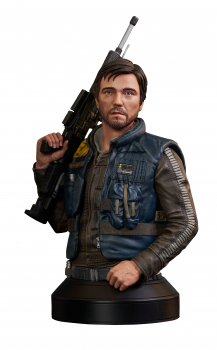 Cassian Andor Bust 1/6, Rogue One: A Star Wars Story, 15 cm