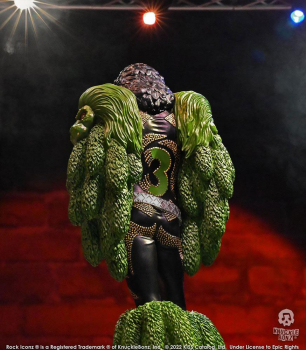 The Catman (Dynasty) Statue 1:9 Rock Iconz, KISS, 22 cm