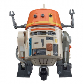 Chatter Back Chopper Electronic Figure Animatronic, Star Wars: Ahsoka, 19 cm