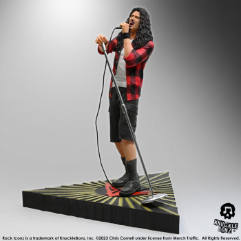 Chris Cornell Statue 1:9 Rock Iconz, 22 cm