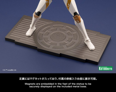 Commander Cody Statue 1/10 ArtFX+, Star Wars: The Clone Wars, 18 cm