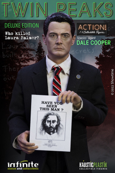 Agent Cooper Action Figure 1/6 Deluxe, Twin Peaks, 30 cm