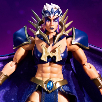 Dark-Lyn Action Figure Masterverse Deluxe Exclusive, Masters of the Universe: Revelation, 19 cm