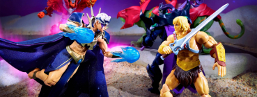 Dark-Lyn Action Figure Masterverse Deluxe Exclusive, Masters of the Universe: Revelation, 19 cm