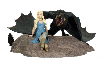 Daenerys & Drogon Statue