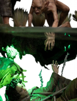 The Dead Marhes Statue 1/6 Masters Collection, The Lord of the Rings, 64 cm