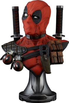 Deadpool Bust