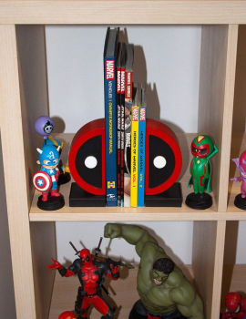Deadpool Bookends
