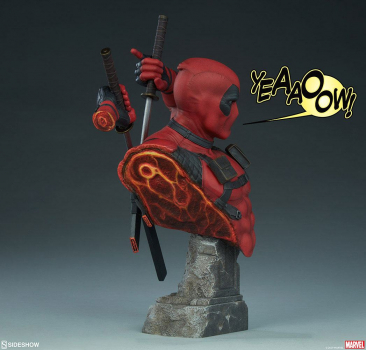 Deadpool Bust