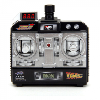 DeLorean Time Machine Fahrzeug 1:16 RC Control, Zurück in die Zukunft, 28 cm