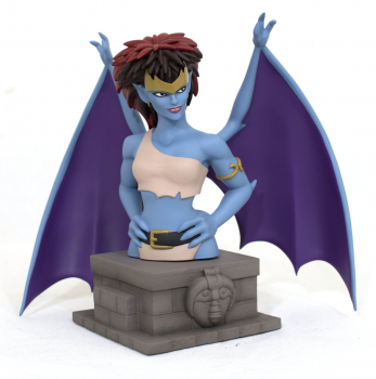 Demona Bust 1/7, Gargoyles, 15 cm