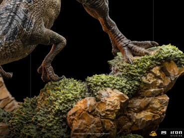 Dilophosaurus Statue 1/10 Art Scale, Jurassic World Dominion, 13 cm