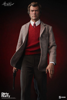 Harry Callahan Statue Premium Format Clint Eastwood Legacy Collection, Dirty Harry, 58 cm