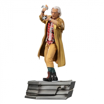 Doc Brown Statue 1/10 Art Scale, Back to the Future Part II, 25 cm