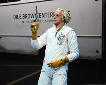 Ultimate Doc Brown (1985) Actionfigur, Zurück in die Zukunft, 18 cm