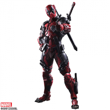 Deadpool Play Arts Kai