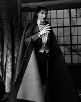 Ultimate Dracula (Carfax Abbey) Action Figure, Universal Monsters, 18 cm