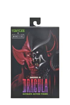 Ultimate Shredder as Dracula Action Figure, Universal Monsters x Teenage Mutant Ninja Turtles, 18 cm