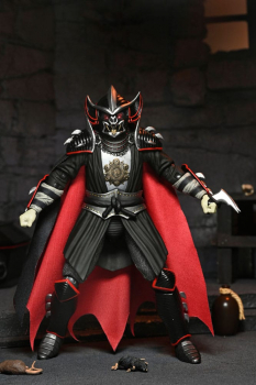Ultimate Shredder as Dracula Action Figure, Universal Monsters x Teenage Mutant Ninja Turtles, 18 cm