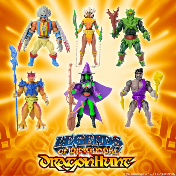 Legends of Dragonore: Dragon Hunt Actionfiguren Wave 2 (Divine Armor BAF), 14 cm