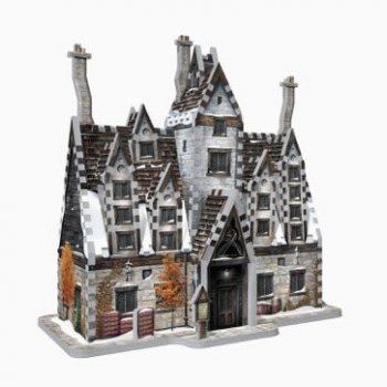 Three Broomsticks 3D