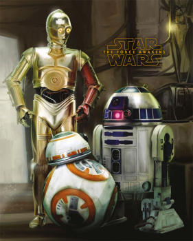 Poster Droids