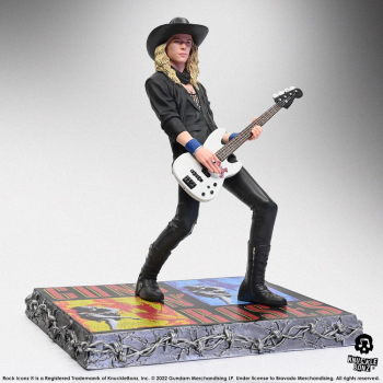 Duff McKagan Statue 1:9 Rock Iconz, Guns N' Roses, 22 cm
