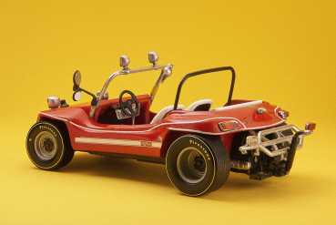Dune Buggy Model Kit 1/24, Watch Out, We're Mad!, 15 cm