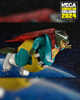Earl Sinclair (Captain Impressive) Actionfigur SDCC Exclusive, Die Dinos, 18 cm