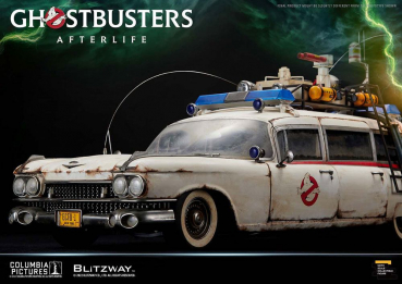 1959 Cadillac Ecto-1 Fahrzeug 1:6, Ghostbusters: Legacy, 116 cm