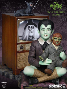 Eddie Munster Maquette