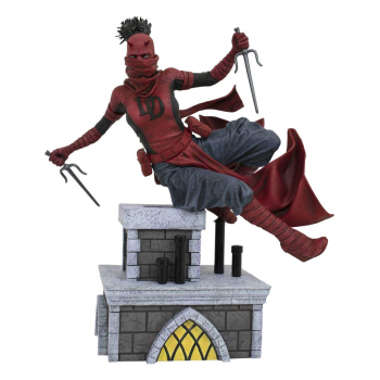 Elektra as Daredevil Statue Marvel Gallery, 25 cm