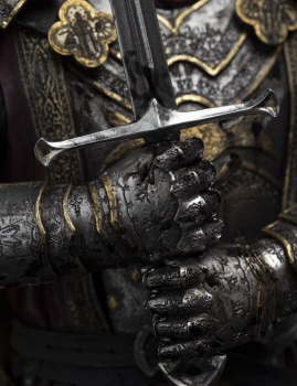 Elendil Statue 1:6, Der Herr der Ringe, 46 cm