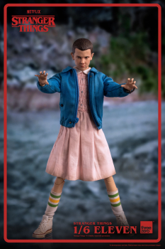 Eleven Action Figure 1/6, Stranger Things, 23 cm