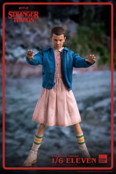 Eleven Actionfigur 1:6, Stranger Things, 23 cm